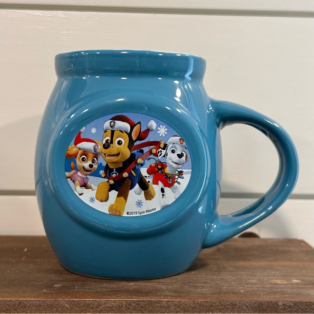 Spin Master Paw Patrol 2019 Blue Christmas Mug